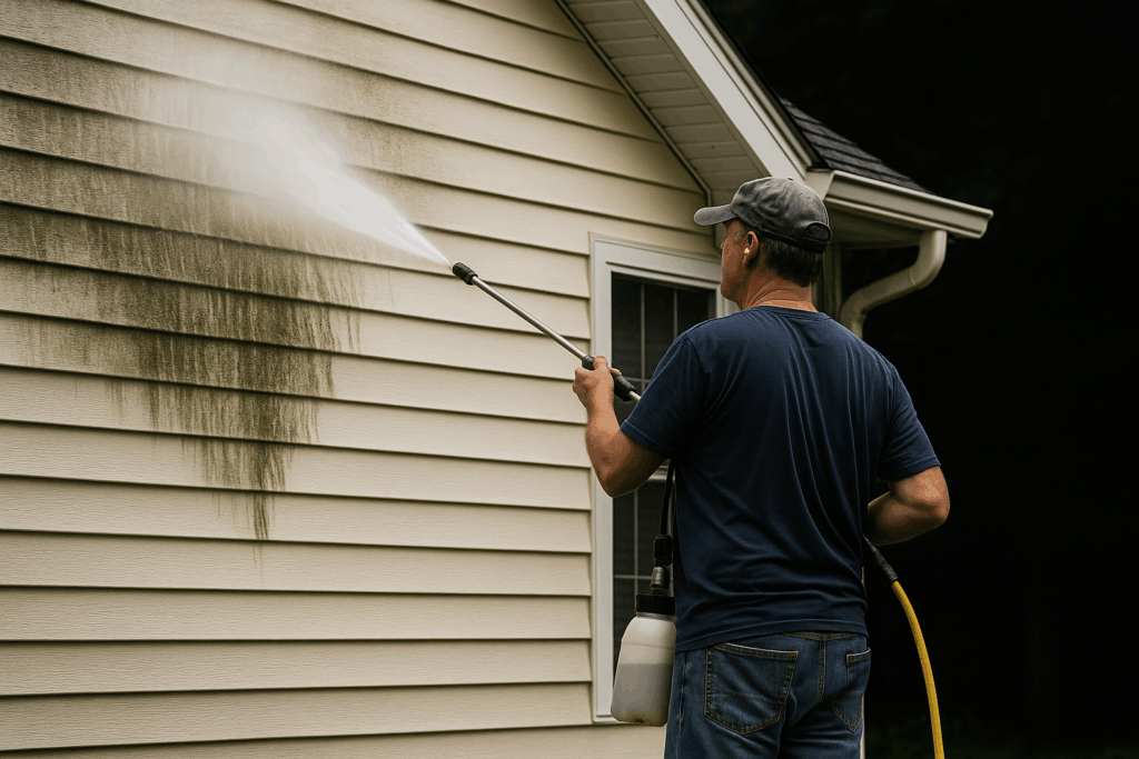 Residential Power Washing
