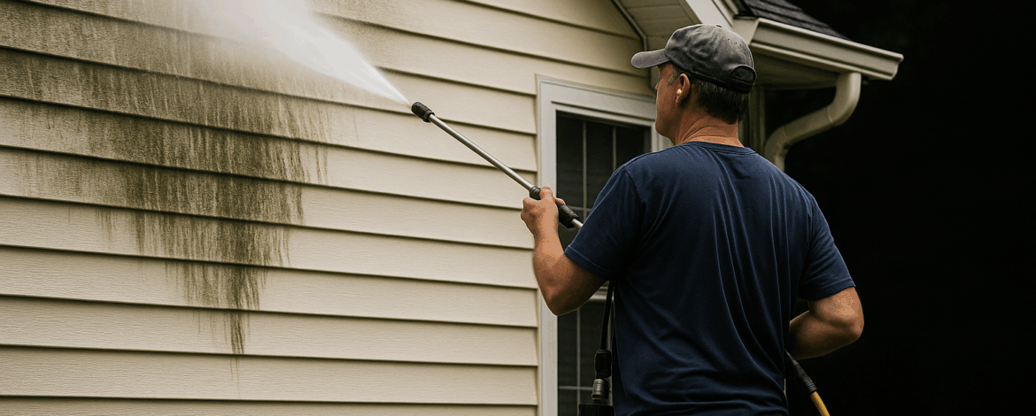 Residential Power Washing