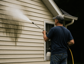 Residential Power Washing