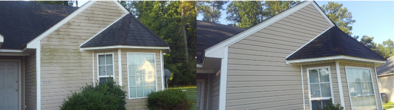 Pressure Wash House in Rock Hill SC